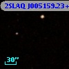 2SLAQ J005159.23+004344.1