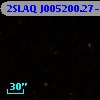 2SLAQ J005200.27-004241.2