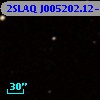 2SLAQ J005202.12-001911.0