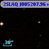 2SLAQ J005207.96+002134.3