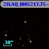 2SLAQ J005217.75-001038.5
