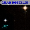 2SLAQ J005221.25-002231.8