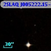 2SLAQ J005222.15-000446.4