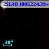 2SLAQ J005224.39+002458.5