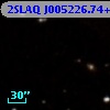 2SLAQ J005226.74+002138.5