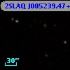 2SLAQ J005239.47+004104.7