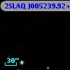 2SLAQ J005239.92+000153.9