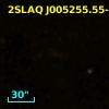 2SLAQ J005255.55-000930.0