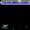 2SLAQ J005256.08-003938.9
