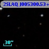 2SLAQ J005300.53+000407.5