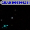 2SLAQ J005304.21+000109.2
