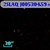 2SLAQ J005304.59+004827.4