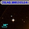 2SLAQ J005315.54-010550.2