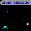 2SLAQ J005323.26+000855.4