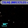 2SLAQ J005325.55+000708.8