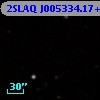 2SLAQ J005334.17+003208.3