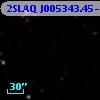 2SLAQ J005343.45-004756.4