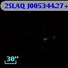 2SLAQ J005344.27+000531.2