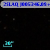 2SLAQ J005346.08+003007.5
