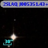 2SLAQ J005351.43+002052.0