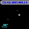 2SLAQ J005400.14-004043.8