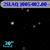 2SLAQ J005402.00-003319.5