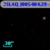 2SLAQ J005404.39-002243.6