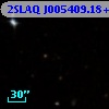 2SLAQ J005409.18+000441.4