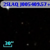 2SLAQ J005409.57+000431.7