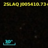 2SLAQ J005410.73+000951.2