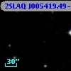 2SLAQ J005419.49-001552.2