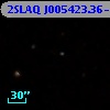 2SLAQ J005423.36-005807.7