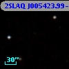2SLAQ J005423.99-001914.1