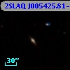 2SLAQ J005425.81-005524.6
