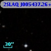 2SLAQ J005437.26+002353.7