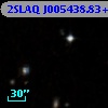 2SLAQ J005438.83+003833.6