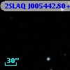 2SLAQ J005442.80+002927.9