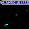 2SLAQ J005452.99+001746.4