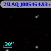 2SLAQ J005454.83+001901.2