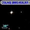 2SLAQ J005456.97-005106.2