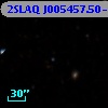 2SLAQ J005457.50-002506.0