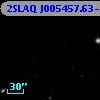 2SLAQ J005457.63-002349.0