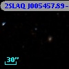 2SLAQ J005457.89-002528.7