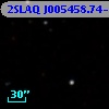 2SLAQ J005458.74-010904.9