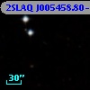 2SLAQ J005458.80-004419.9