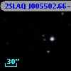 2SLAQ J005502.66-000837.4