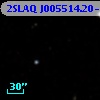 2SLAQ J005514.20-003420.4