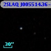2SLAQ J005514.36-000420.5