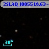 2SLAQ J005518.63-000120.0