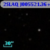 2SLAQ J005521.36+002711.4